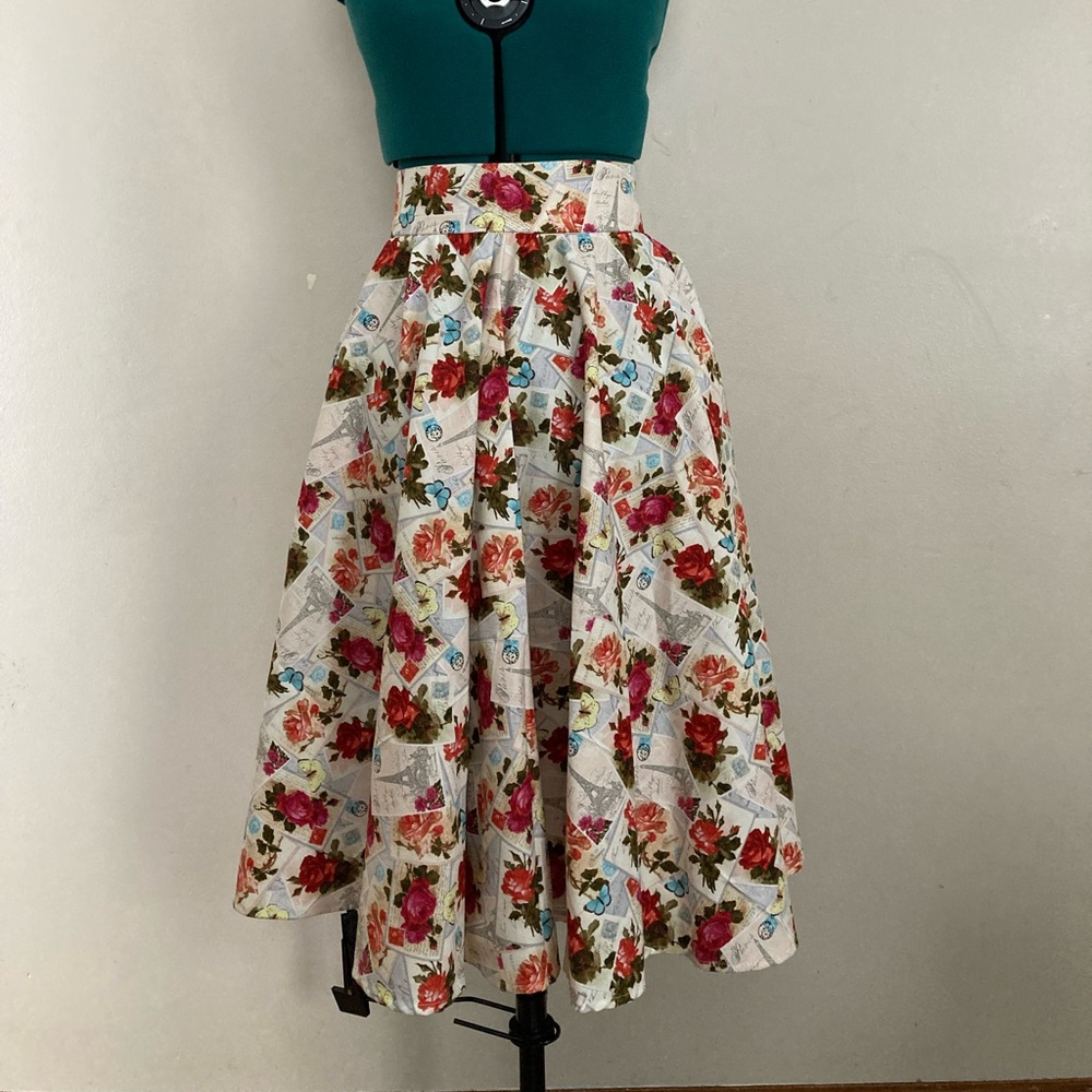Full Circle Skirt